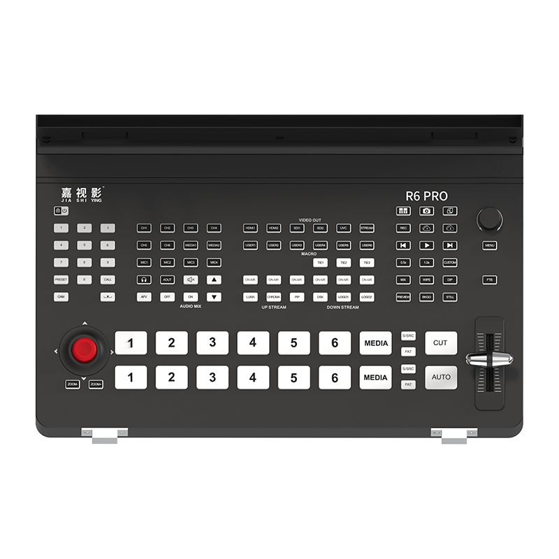 R6PRO 操作面板